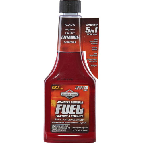 Briggs & Stratton Advanced Formula Fuel Treatment- 8oz