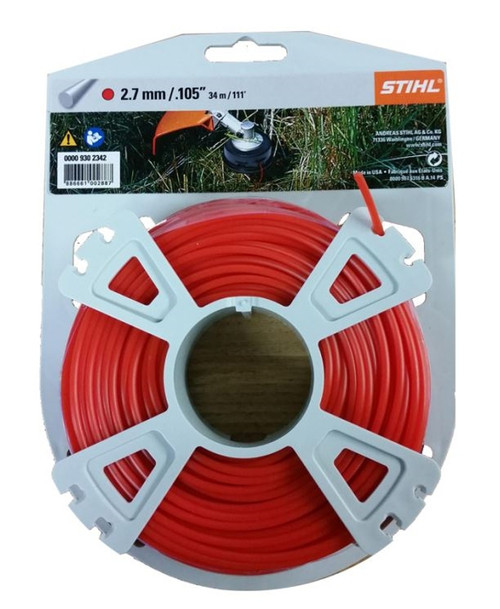 Stihl Trimmer Line .105 111 feet - 0000 930 2342