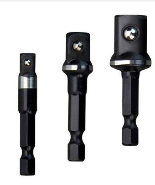 Milwaukee SHOCKWAVE HEX Shank Socket Adapter Set