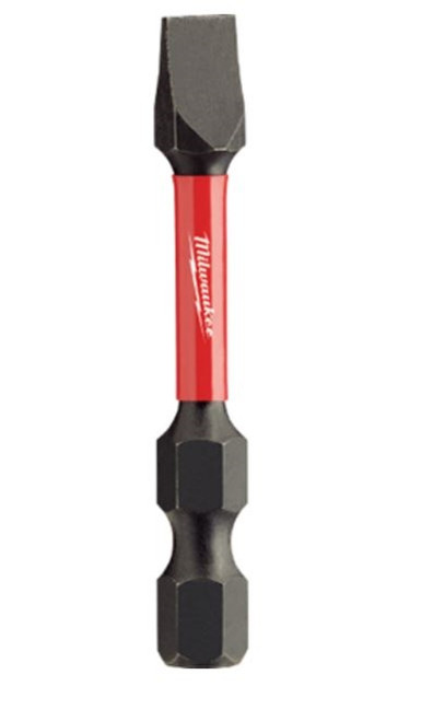 Milwaukee Shockwave 2" Impact Slotted 1/4" Power Bit