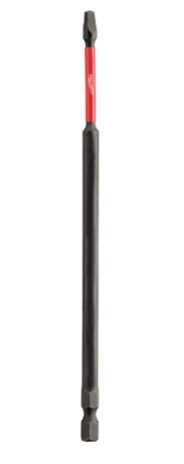 Milwaukee SHOCKWAVE 6 Impact Square Recess #2 Power Bit