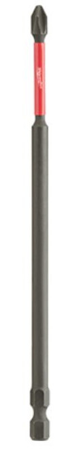 Milwaukee SHOCKWAVE 6 Impact Phillips #2 Power Bit