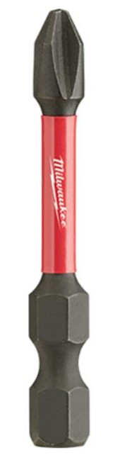 Milwaukee SHOCKWAVE 2 Impact Phillips #2 Power Bits (5 PK)