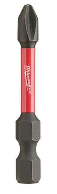 Milwaukee SHOCKWAVE 2 Impact Phillips #2 Power Bit
