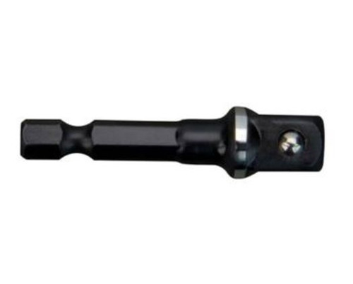 Milwaukee SHOCKWAVE 1/4" Hex to 3/8" Square Socket Adapter