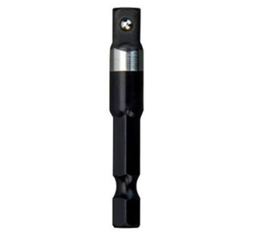 Milwaukee SHOCKWAVE 1/4" HEX SHANK TO 1/4" SOCKET Adapter