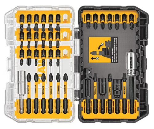 DeWalt Impact Ready FlexTorq Screwdriver Bit Set (40-Piece)