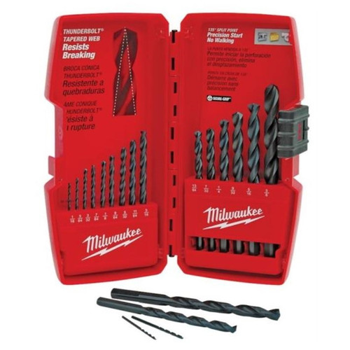 Milwaukee Thunderbolt 15-Piece Drill Bit Set