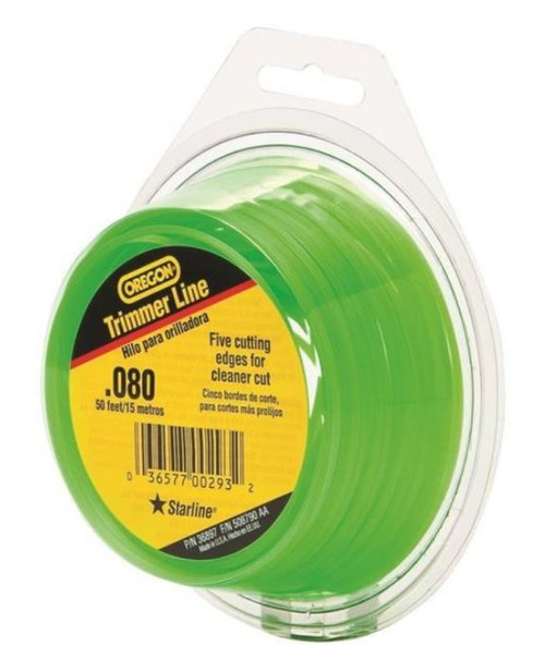 Oregon .08" x 50' Silcone Coated Copolymer Loop Trimmer Line