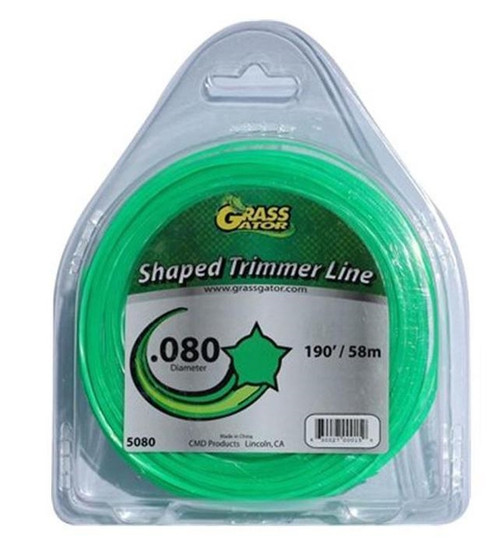 Grass Gator 5080L .080in. X 190 ft. Shape Trimmer Line