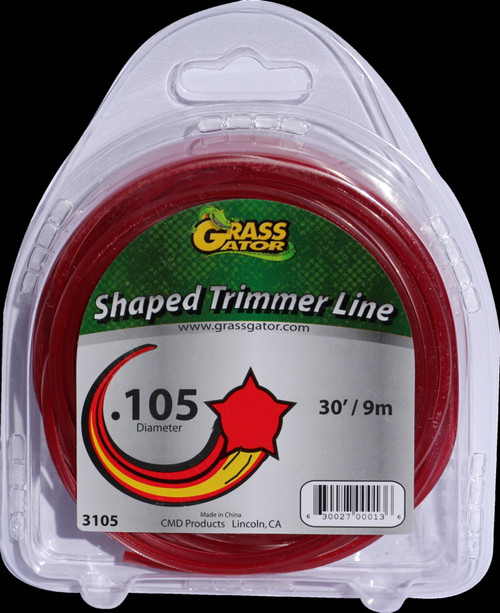 Grass Gator 3105L .105in. X 30 ft. Universal Trimmer Line