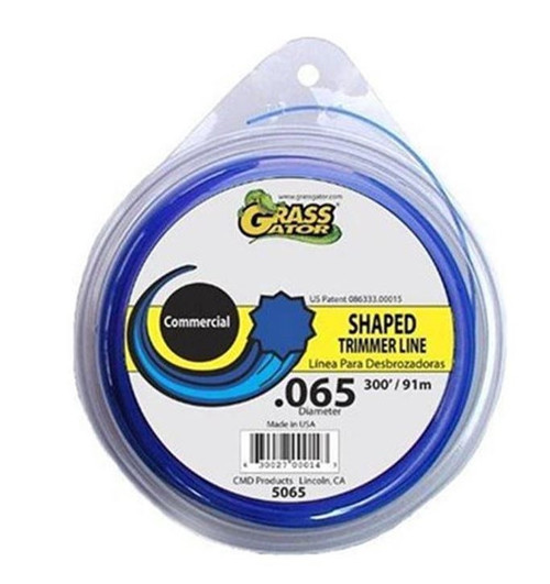 Grass Gator 3065L .065inX50 FT. Shape Trimmer Line