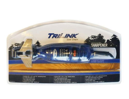 TriLink 12-Volt DC Chainsaw Chain Sharpener
