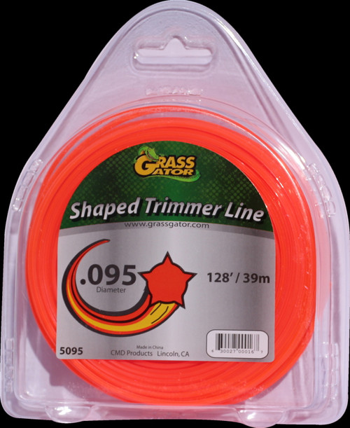 Grass Gator .095 in. X 128Ft. Shaped Trimmer Line