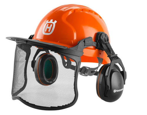 Husqvarna Functional Forest Helmet-Slip Ratchet Adjustment 