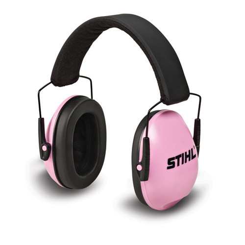 Stihl Cotton Candy Hearing Protector