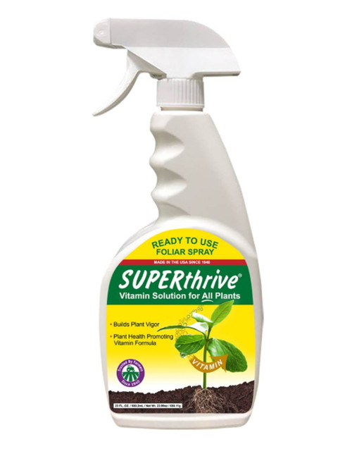 SuperThrive Vitamin Solution for All Plants - 23oz Spray Bottle
