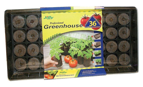 Jiffy Tomato Starter Greenhouse