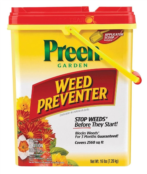 Preen Weed Preventer Granular