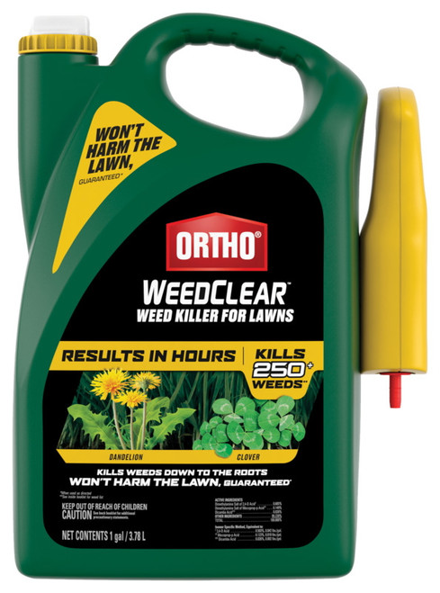Ortho WeedClear Weed Killer for Lawns