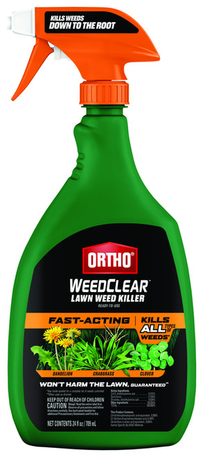 Ortho WeedClear Fast-Acting All Weed Killer - 24 oz.