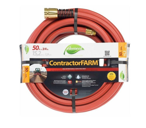 Element ContractorFARM 50ft Water Hose