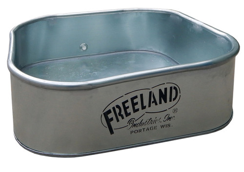 Freeland Square Galvanized Tank - 45 Gallon