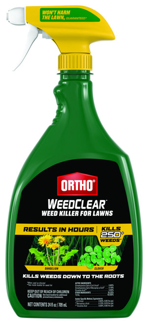 Ortho WeedClear Ready To Use Weed Killer for Lawns - 24 oz.