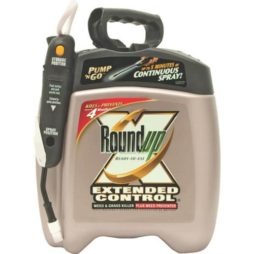 RoundUp  Weed and Grass Killer Extend Control with Pump