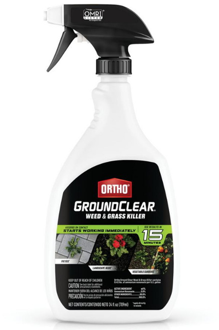 Ortho GoundClear 24oz. Ready-To-Use Weed & Grass Killer