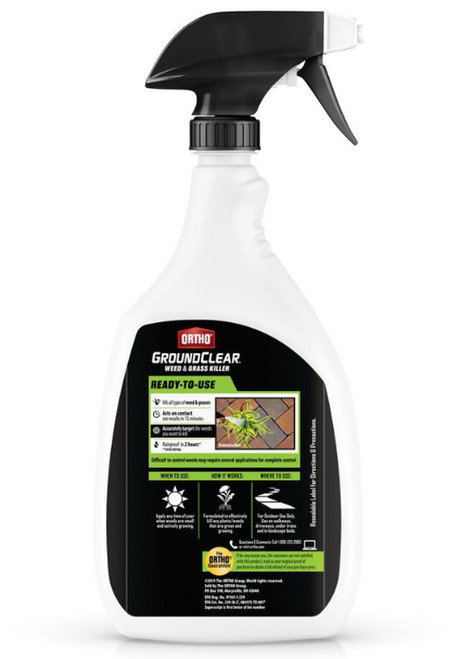 Ortho GoundClear 24oz. Ready-To-Use Weed & Grass Killer