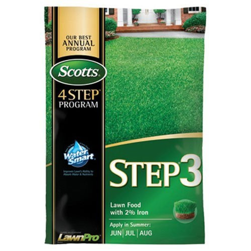 Scott's Step 3 Lawn Fertilizer with 2% Iron - 33 lb.