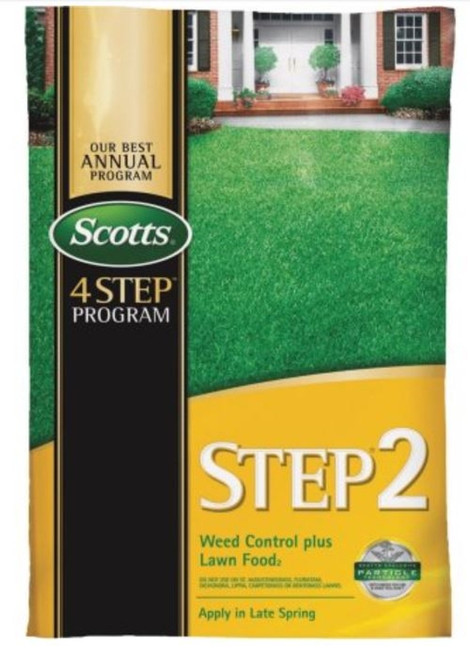 Scott's Step 2 Weed Control Plus Lawn Foods - 33 lb.