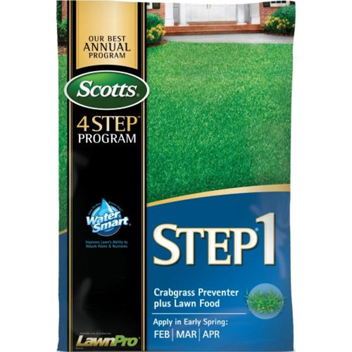 Scott's Step 1 Crabgrass Preventer Plus Lawn Food - 33 lb.
