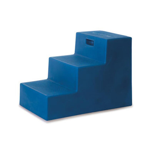 High Country Plastics - Mounting Step 22 inch 3 Step - Blue