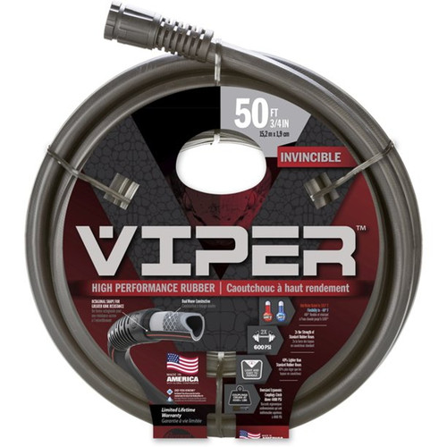 SwanVIPER Octogonal Shape Invincible Hose- 50'