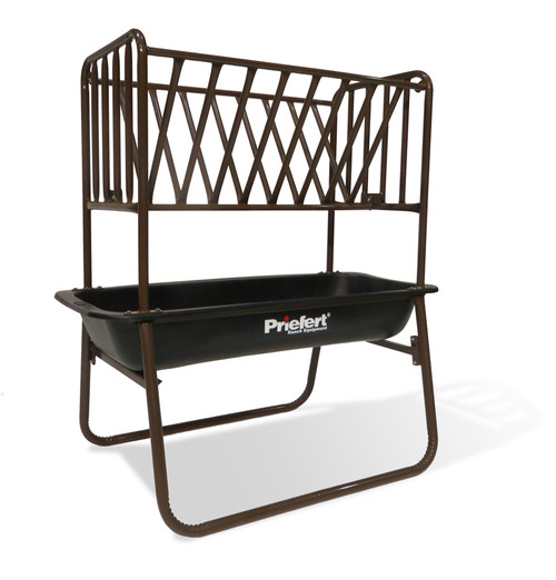 Priefert Horse 5 ft. Bunk Feeder With Hay Rack