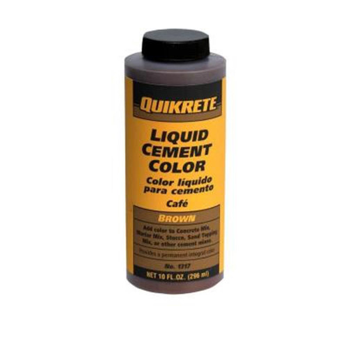 Quikrete Brown Liquid Cement Color