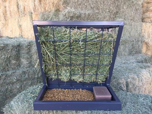 Rugged Ranch 3-in-1 Hanging Sheep & Goat Feeder