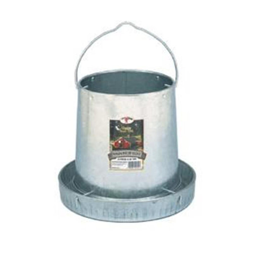 Miller Manufacturing 12 Galvanized Hanging Feeder
