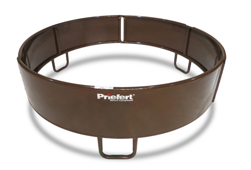 PRIEFERT ROUND BALE FEEDER HORSE