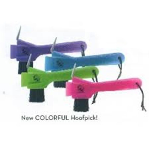 Tail Tamer Colorful Hoofpick - Asst