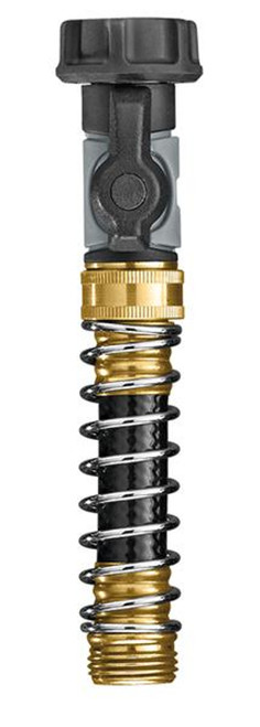 Orbit Hose Coupling with Flexible Outlet