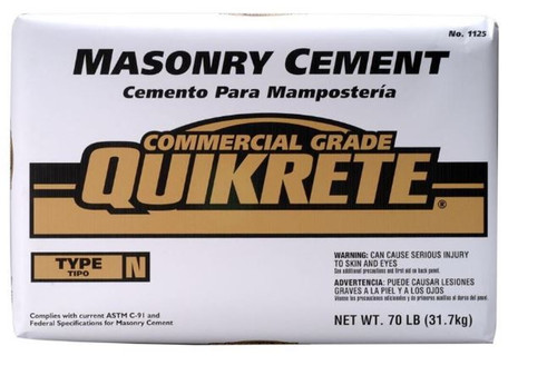 Quikrete 70lb Type N Masonary Cement