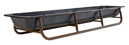 Priefert 10 ft. Galvanized Bunk Feeder With Drop-In Liner