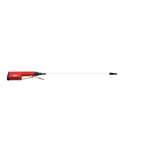 MILLER M+C34:I34FG. - SABRE-SIX BATTERY OPERATED LIVESTOCK PROD WITH 36 INCH SHAFT - RED