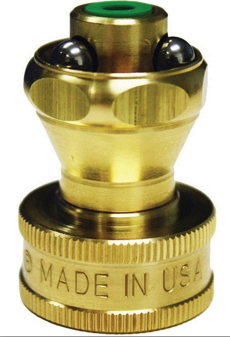 Little Big Shot Brass Hose Nozzle 