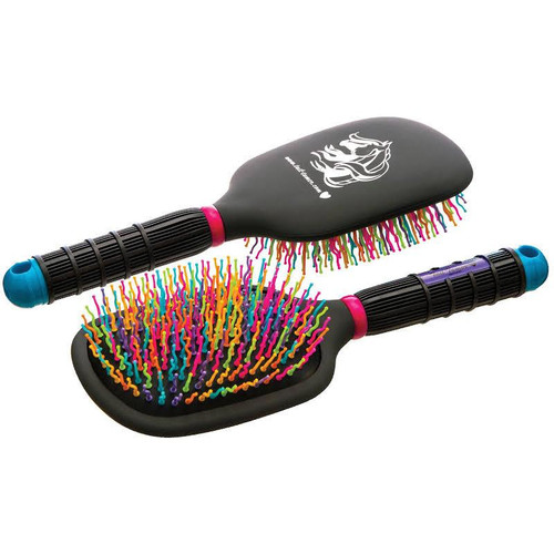 Professional's Choice- Tail Tamer Rainbow Paddle Brush- Rainbow