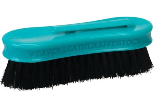 Weaver Leather Pig Face Brush - Teal