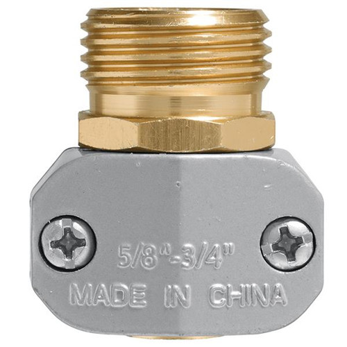 Orbit Zinc Male Hose Mender 5/8"-3/4"